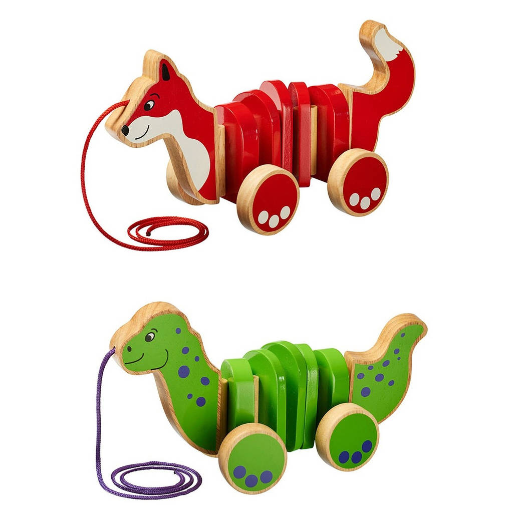 choose from six brilliant pull along toys by oskar & catie ...