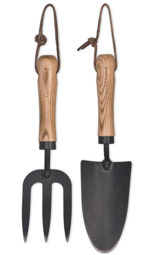 Horton Fork And Trowel Set By Garden Trading | notonthehighstreet.com