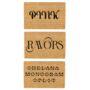 Personalised Coir Door Mat Your Text Here Door Mat, thumbnail 6 of 9