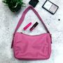 Pink Leather Handbag, thumbnail 1 of 9