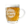 Personalised Statement Dimpled Beer Glass, thumbnail 6 of 6