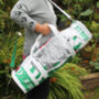 Recycled Fairtrade Yoga Mat Bag, thumbnail 2 of 7