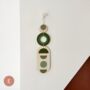 Small Green Tones Modern Style Wall Hanging, thumbnail 5 of 7