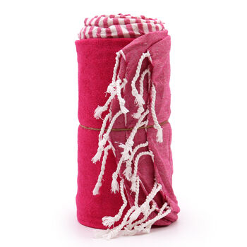 Natural Cotton Tassel Towel 100x180 Cm, 12 of 12