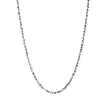 Alhambra Sterling Silver Rope Chain, 4 of 4