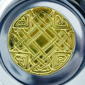 Contemporary Celtic Detail Lidded Tankard, 3 of 9