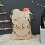 Personalised Christmas Wreath Sack, thumbnail 2 of 5