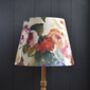 Floral French Drum Lampshade, thumbnail 1 of 3
