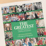 Manchester United Personalised Football Telegraph Book, thumbnail 8 of 11