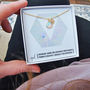 Personalised Gemstone Initial Necklace, thumbnail 2 of 7