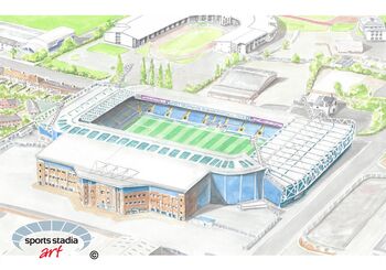 Wba The Hawthorns Stadium Fine Art Print, 2 of 3