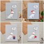 Westie Dog Walking Socks, thumbnail 11 of 11