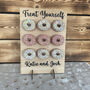 Personalised Doughnut Stand For Nine Doughnuts Donut Stand, thumbnail 1 of 7