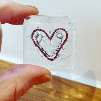 Create Your Own Fused Glass Friendship Stones/ Gems, 7 of 12