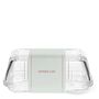 Retro Glass Butter Dish, thumbnail 2 of 4