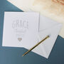 Personalised Christening Card, thumbnail 5 of 5
