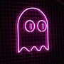 Pac Man Ghost Neon Sign, thumbnail 2 of 5