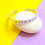 Personalised Always By My Side Pet Memory Jewellery Bangle, thumbnail 1 of 4