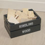 Personalised Small Storage Crate, thumbnail 3 of 4