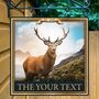 Stag Inn Personalised Pub Sign/Bar Sign/Man Cave, thumbnail 5 of 8