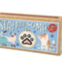 Stay Pawsome! Mini Matchbox Cross Stitch Kit, thumbnail 10 of 12