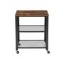 Three Tiers Kitchen Serving Utility Cart Trolley, thumbnail 2 of 7