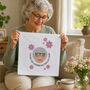 Personalised Handkerchief Pair For Granny Gift, thumbnail 1 of 12