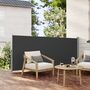 Side Shade Extendable Privacy Screen Outdoor Blind, thumbnail 1 of 12