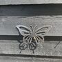 Butterfly Insect Mobile, Metal Art For Home And Garden, thumbnail 3 of 12