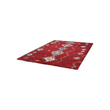Bothwell Geometric Shag Area Rug, 7 of 9