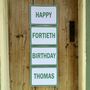 Personalised Banner Party Decoration, thumbnail 4 of 5