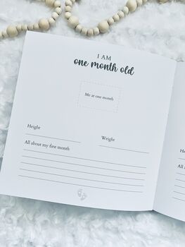 Baby Record Book | Baby Memory Book | Baby Journal, 7 of 11