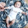 'Daddy I Love You This Much' Baby Vest, thumbnail 7 of 12
