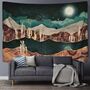 Tapestries Wall Art Natural Landscape Hanging Décor, thumbnail 3 of 8