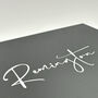 Customisable Birthday Gift Box With Calligraphy Name, thumbnail 6 of 6