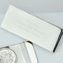 80th Birthday Sixpence Coin Money Clip, thumbnail 9 of 10