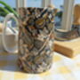 Small Jug In William Morris Seedling Tapestry Design, thumbnail 9 of 9