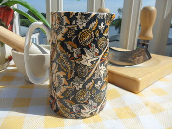 Small Jug In William Morris Seedling Tapestry Design, 9 of 9