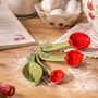 Cherry Measuring Spoons, thumbnail 1 of 3
