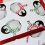 Baby Penguin Christmas Wrapping Paper, thumbnail 7 of 11