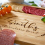 Personalised Bamboo Charcuterie Board, thumbnail 2 of 7