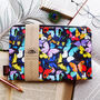 Lepidoptera Butterfly Print Pouch Bag, thumbnail 1 of 6