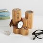 Personalised Geometric Watch And Jewellery Stand, thumbnail 1 of 10