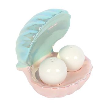 Clam Shell Salt And Pepper Shakers, 2 of 2