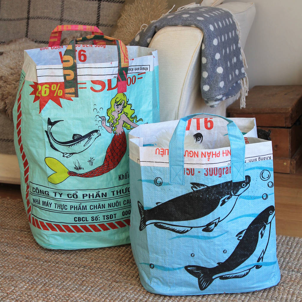 recycled storage bags by lotus direct