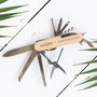 Personalised Wedding Groomsmen Pen Knife Multi Tool, thumbnail 1 of 2