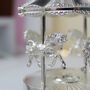 Personalised Musical Carousel – Christening Gift Or New Baby Gift, thumbnail 2 of 5