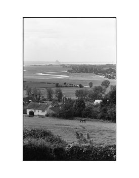 Mont Saint Michel From Avranches, Art Print, 3 of 7