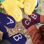 Personalised Initial Mittens Single Pair, thumbnail 1 of 6