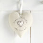 Personalised 30th Birthday Hanging Heart Gift For Her, thumbnail 8 of 12